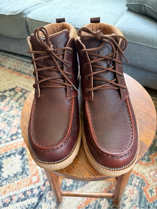 Twisted X Men\'s Dark Brown Moc-Toe Chukka Boots main image 5